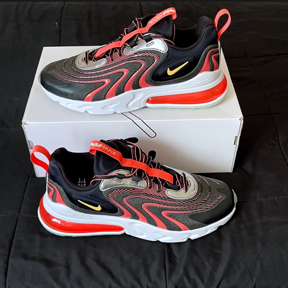 Nike Air Max 270 React ENG “ Extraterrestrial” NWOB - Picture 3 of 4